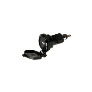 Cargador de coche Optiline Din-Tech 1 USB para accesorios de viaje - Product Image 1