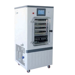 LGJ-30FD Lyophilisateur sous vide de laboratoire 3 kg/lot, à pression supérieure, avec bouchonnage et scellage de flacons en caoutchouc, 220V, moteur de pompe PLC, pour la transformation alimentaire - Product Image 1