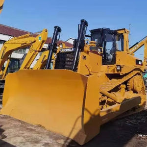Bulldozer d'occasion CAT D9R Prix ​​abordable Excellentes performances Bulldozer d'occasion CAT à vendre - Product Image 1