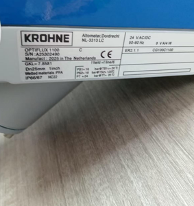 เครื่องวัดอัตราการไหล Krohne รุ่น OPTIFLUX 1100 สำหรับการใช้งานทั่วไปที่ใช้สารนำไฟฟ้า - Product Image 4