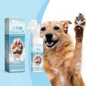 Espuma limpiadora de pies con ingredientes naturales 100%, humectante para nariz de perro agrietado seguro para lamer Mantequilla de pata, herramientas de aseo para mascotas para limpieza - Product Image 6