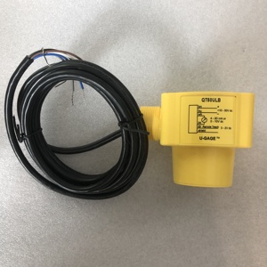 Sensor Ultrasónico Ban&ner QT50ULB U-GAGE, Salida Analógica de 10-30V, 4-20mA/0-10V para Detección de Nivel - Product Image 5