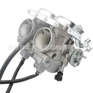 คาร์บูเรเตอร์มอเตอร์ไซค์แบบสองสูบ รุ่น PD26JS สำหรับ Honda Rebel250 CB250 CMX250 CA250 อะไหล่ทดแทน - Product Image 5