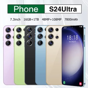 Celulares S24 Ultra 16G 1TB 7.3 นิ้วAndroid <span class=keywords><strong>13</strong></span> Celularต่ําราคาสมาร์ทโฟน 5G 7800Mah - Product Image 4