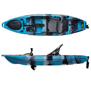 Pédales <span class=keywords><strong>de</strong></span> pêche professionnelles non rabattables 11 pieds, en HDPE, mains libres, accessoire à puissance motorisée, livraison CE - Product Image 6