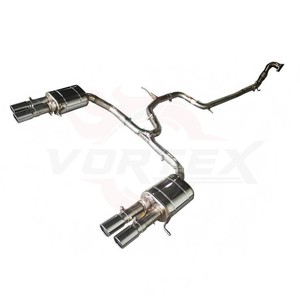 Système d'échappement Catback à soupapes Vortex SS304 pour Volkswagen VW Passat Magotan B8 2.0T TSI 2016-2023, kit de tuning à quatre sorties - Product Image 3