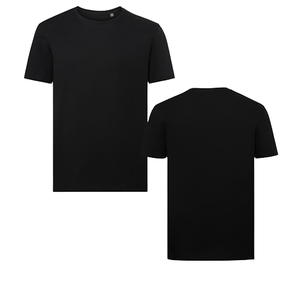<b>Light</b> Green Combed Cotton Jersey T-Shirt Men O-<b>Neck</b> Short Sleeve Regular Fit Yarn Dyed Anti-Pilling Casual Customer Logo 320g - Product Image 1