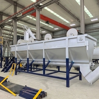 Ligne de machines de recyclage de bouteilles en plastique, prix, machine de lavage et de séchage de bouteilles en PET, fabrication chinoise