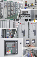 Solution de tableau électrique intelligent ATS, panneau MCC, centre de commande des moteurs, armoire de compensation de condensateurs, ensemble complet