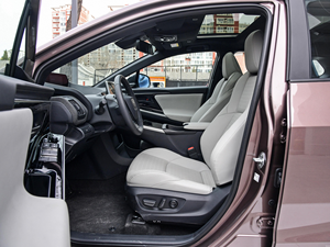 <span class=keywords><strong>2023</strong></span> nuevo Toyo.ta 2017 SUV eléctrico de lujo EV coche con motor de accionamiento único FWD asientos de cuero batería de litio de combustible híbrido - Product Image 2