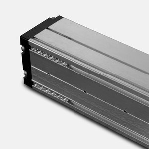 <span class=keywords><strong>Xyz</strong></span> pour robot portique, aluminium + acier inoxydable, capacité de charge 70 kg, actionneur linéaire avec moteur et roulement pour machine laser - Product Image 4