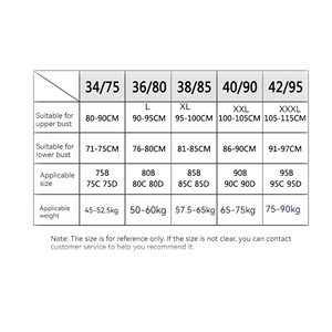 Soutien-gorge d'<span class=keywords><strong>allaitement</strong></span> femmes nuits d'<span class=keywords><strong>allaitement</strong></span> sous-vêtements de maternité coupe ouverte soutien-gorge d'<span class=keywords><strong>allaitement</strong></span> soutien-gorge sans trace et respirant vêtements de maternité - Product Image 6