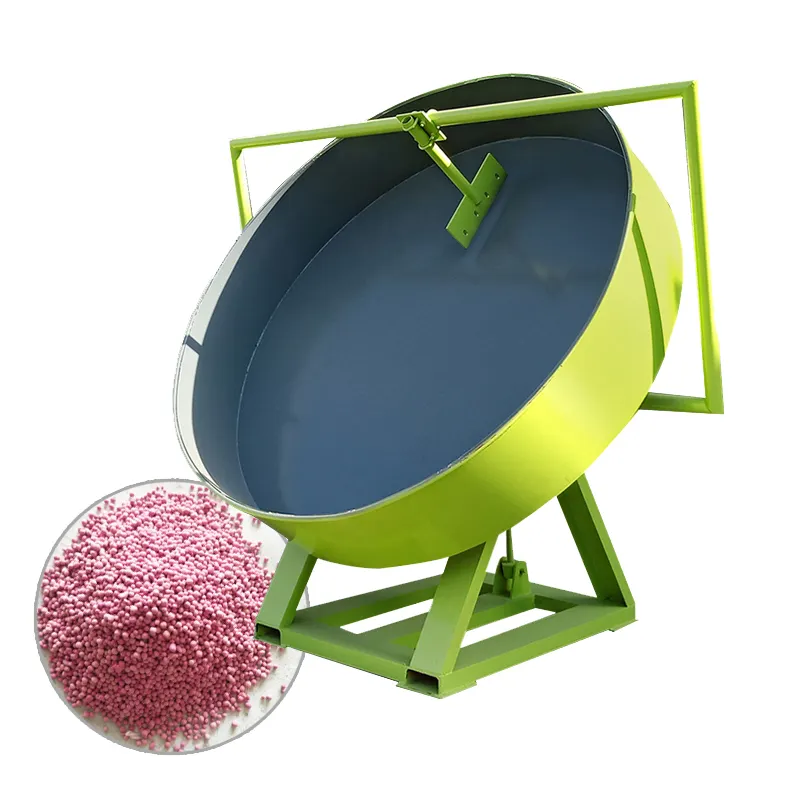 Offre Spéciale de forme ronde de boule de bentonite disque granulateur