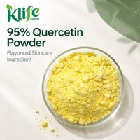 Poudre de Quercétine Naturelle en Gros 98% (Extrait de Sophora Japonica) Extrait Végétal Qualité Alimentaire 1kg en Bouteille/Fût