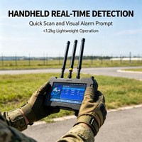 DR400-D Drone FPV de détection et enregistreur vidéo pour la collecte d'évidences dans les enquêtes de sécurité publique