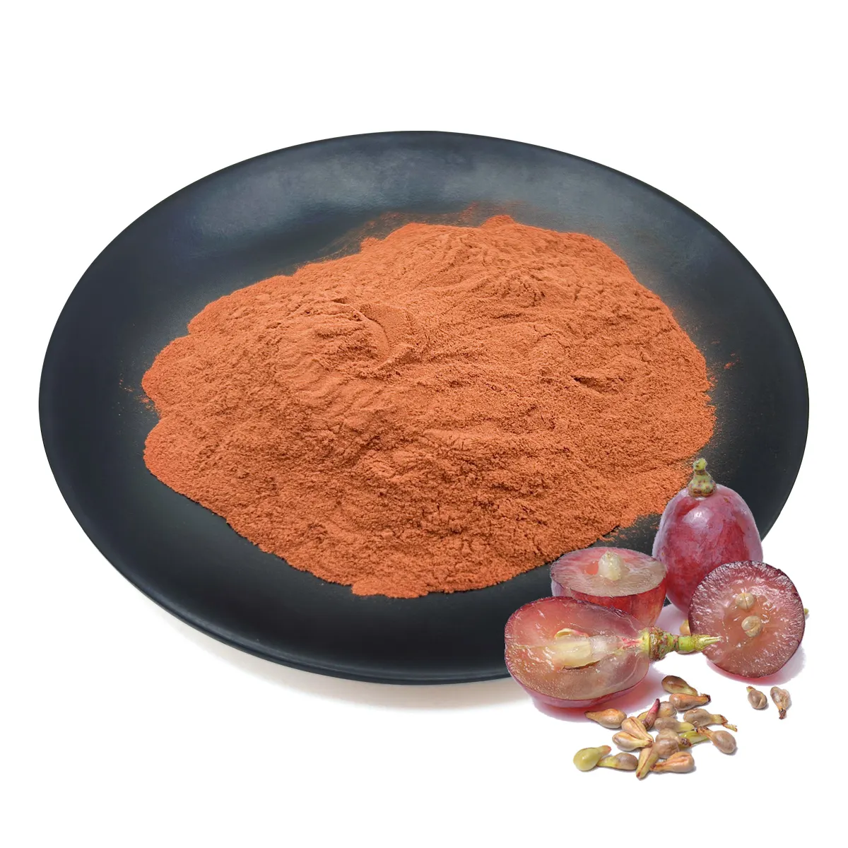 Rifornimento della fabbrica sfuso estratto di semi d'uva 95% antiossidante naturale OPC procianidine estratto di semi d'uva in polvere