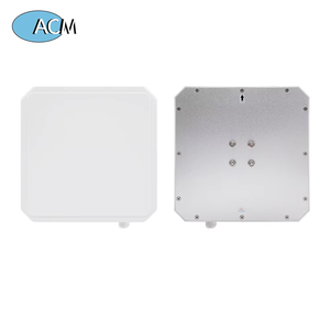 Antena Pembaca RFID <span class=keywords><strong>UHF</strong></span> 9DBI Jangkauan Jauh untuk Membaca Kartu RFID dengan Antarmuka RS232 USB Bahan ABS Frekuensi 860-960MHz - Product Image 1