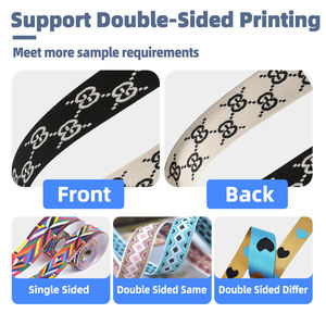 เครื่องพิมพ์ฉลากความร้อนความละเอียดสูง FULIYIN สำหรับพิมพ์ฉลากดูแลรักษาเสื้อผ้า พร้อมริบบอนพิมพ์ฉลากใบนำส่งสินค้า - Product Image 4