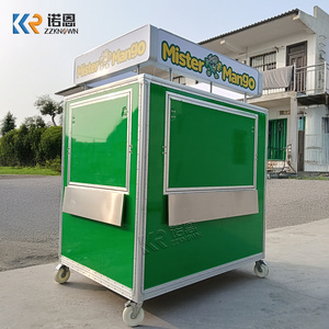 Camioncino per Empanadas in Vendita USA, Food <span class=keywords><strong>Truck</strong></span> Mobile per Pasticceria, Uso Commerciale per Menu Dolci e Salati - Product Image 4