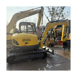 Real Supplier Direct <b>Sale</b> Top Quality WACKER NEUSON 50Z3 Crawler Excavator Used Mini Excavators Secondhand <b>Diggers</b> - Product Image 1