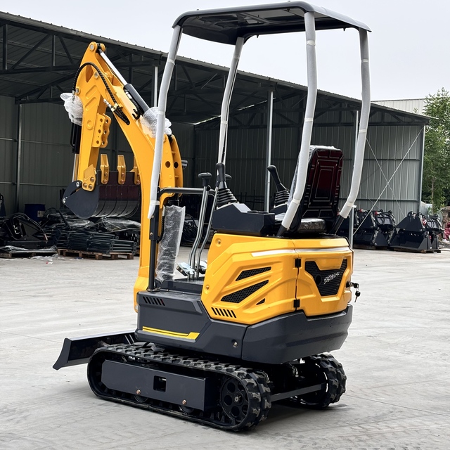 Mini Crawler Excavator for Engine 1 Ton High Efficiency Construction Equipment for Sale
