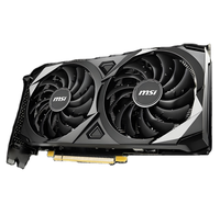 MSI GeForce RTX 3060 VENTUS 2X 12G OC GPU pour Nvidia nouveauté carte graphique 12 Go pour ventilateur de jeu de bureau refroidisseur sortie DP