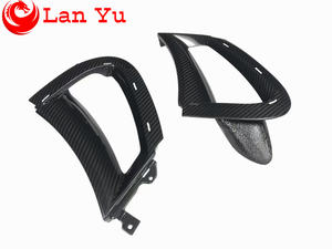17-19 Nuevo para <span class=keywords><strong>McLaren</strong></span> <span class=keywords><strong>720s</strong></span> reemplazo de fibra de carbono seco <span class=keywords><strong>modificado</strong></span> salida de aire lateral <span class=keywords><strong>McLaren</strong></span> 720 salida de aire de fibra de carbono seco - Product Image 3