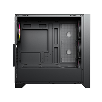 Boîtier PC Gamer à Vente Chaude, Boîtier d'Ordinateur ATX, Boîtier PC de Bureau en Verre Trempé, Prise en Charge du Refroidissement Liquide de 360 mm