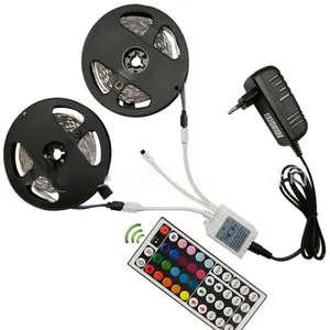Tira de luces Led con control remoto para cocina, Lámpara USB impermeable para armario, TV, retroiluminación nocturna, RGB