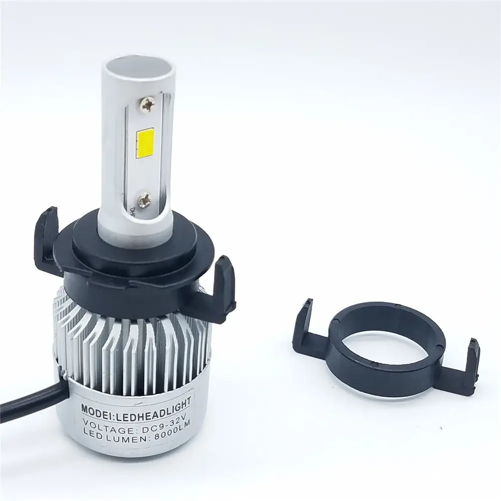 L10 Model H7 LED Lampu Depan Mobil Dudukan Dasar Lampu LED Auto Bulb Adapter Socket untuk Citroen C5 DS5 DS6