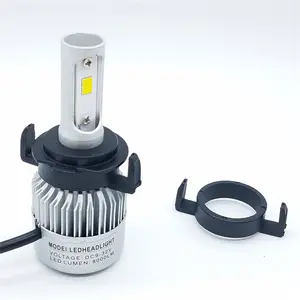 L10 Model H7 LED Car Headlight lamp Base Holder LED Auto Bulb Adapter Socket For Citroen C5 DS5 DS6