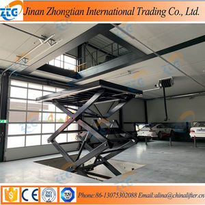 Sıcak satış 20ton ağır makaslı kaldırma tablası/platform/büyük kargo asansörü/araba asansörü - Product Image 5