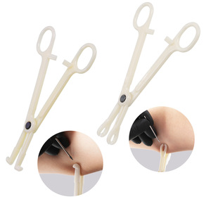 Agujas desechables <span class=keywords><strong>para</strong></span> perforaciones, esterilizadas, de acero quirúrgico, <span class=keywords><strong>para</strong></span> perforaciones <span class=keywords><strong>en</strong></span> oreja, <span class=keywords><strong>nariz</strong></span>, ombligo y pezón. - Product Image 2