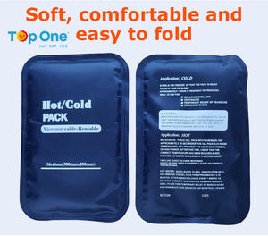 TopOne High Quality Reusable Blue Red Ice Gel <b>Hot</b> <b>Cold</b> <b>Packs</b> for Medical Therapy and Health Care - Product Image 5