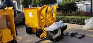 ماكينة التعدين بقاعدة مجرفة كهربائية تعمل بالهواء المضغوط تحت الأرض ، تحمل المكونات الأساسية - Product Image 5