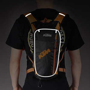 Sac à dos d'hydratation pour moto et <span class=keywords><strong>vélo</strong></span> avec poche à eau de 2 L, sac de sport léger pour la randonnée et le cyclisme - Product Image 5