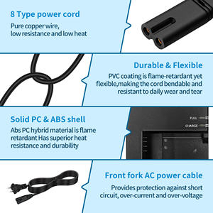 เครื่องชาร์จแบตเตอรี่กล้องสำหรับ Canon <span class=keywords><strong>EOS</strong></span>, LP-E10เครื่องชาร์จแบตเตอรี่กล้อง EU T3 T5 T6 T7 X50 X70 X80 X90 1100D 1200D 1300D <span class=keywords><strong>EOS</strong></span> <span class=keywords><strong>1500D</strong></span> 2000D - Product Image 4