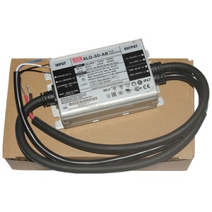 Driver LED Meanwell XLG-50-AB autorisé, mode de puissance constante avec fonction de gradation 3-en-1 pour l'industrie, tension d'entrée 220V/110V - Product Image 5