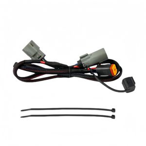 汽车 HID LED 单双输出灯线束保险丝 40A 继电器开关防水开关线束线束制造商 - Product Image 3