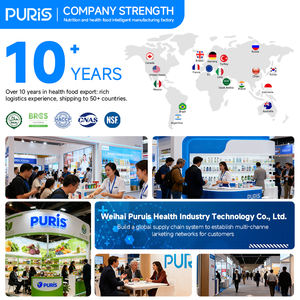 Proteína de Suero de Leche Premium de 50 g por Porción, Fórmula Pura Probada en Laboratorio, Sin Gluten y Baja en Lactosa, Hecho en China, Proteína de Suero de Leche PU - Product Image 5