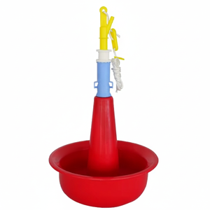 New Turkey Drinker Drinking System Plastic Animal Drinkers Chicken Rabbit Farming Pump Included AYTAV 1 Year Warranty 30x54cm - Product Image 2