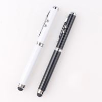 Lampe torche multifonctionnelle, lampe LED médicale, stylo à bille, laser rouge, pointeur laser, impression de logo personnalisée