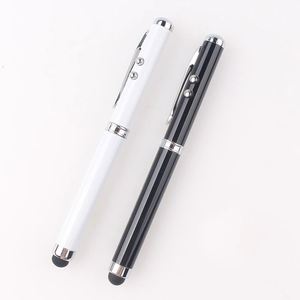 Multi Function Torch Medical LED <b>Flash</b> <b>Light</b> Ball Pen Laser Red Writing Laser Pointer Custom Logo Printing - Product Image 1