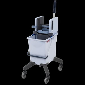 Secchio per Mop Vileda Professional 127.935 con Strizzatore per Lavori di Pulizia - Product Image 3