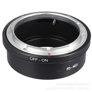 Adaptador de lente FD-NEX para Canon FD a cámara sin espejo Sony NEX, anillo de montaje de aleación de aluminio - Product Image 3