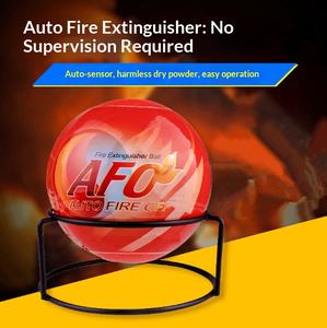 Bombe Extinctrice à Lancer à la Main Suspendue <span class=keywords><strong>Extincteur</strong></span> Automatique à Boule 1,7 kg Rouge Certifié 3C Entrepôt Feu de Forêt - Product Image 5