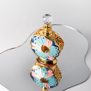 Hot New mô hình tại chỗ 12ml Trung Đông Dubai phong cách chai nước hoa Sa Mạc hoa rỗng chai nước hoa các nhà sản xuất chai - Product Image 6