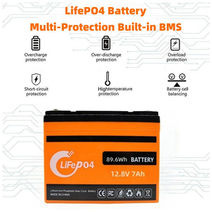 แบตเตอรี่ลิเธียมเหล็กฟอสเฟตสำหรับรถยนต์ CCA1000 70ah 12V เปลี่ยนได้80D26L แบตเตอรี่ลิเธียมเหล็กฟอสเฟตแบบสตาร์ทหยุด LiFePO4 - Product Image 5