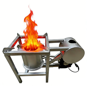 Brûleur à mazout extérieur commercial en acier inoxydable avec souffleur et contrôleur de vitesse <span class=keywords><strong>pour</strong></span> <span class=keywords><strong>chauffage</strong></span> industriel et camping 100-240V - Product Image 6