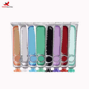 Wholesale Italian OEM Chemical Toothpaste Mint Brightening Fresh Breath Gums Care for Hotel Use 85ml GZ RTS Bulk Mixed Order - Product Image 1